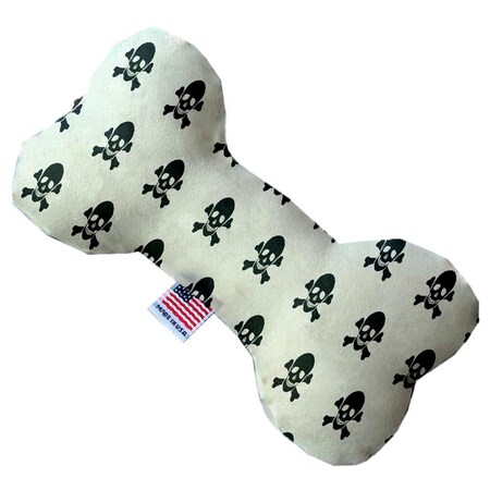 Mirage Pet Products Pure Poison Canvas Bone Dog Toy 8 in. 1356-CTYBN8